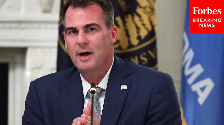 'Spreading Lies And Chaos': Kevin Stitt Trashes Da...