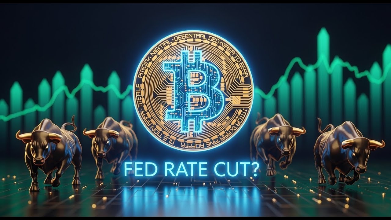 Fed Rate Cut Odds Jump to 97%, Crypto Responds - YouTube