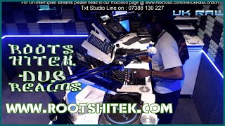 #rootsreggae  ROOTS HITEK-UKDUBSTORY  SUNDAY 02062024