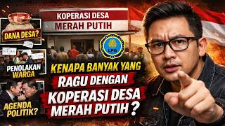 Kenapa Banyak Yang Mulai Ragu Dengan Koperasi Desa Merah Putih