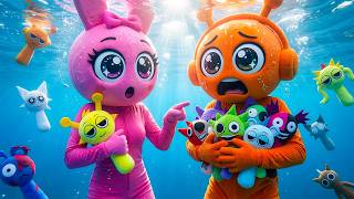 What Did Pinki & Oren Find? Sprunki Is In The Pool