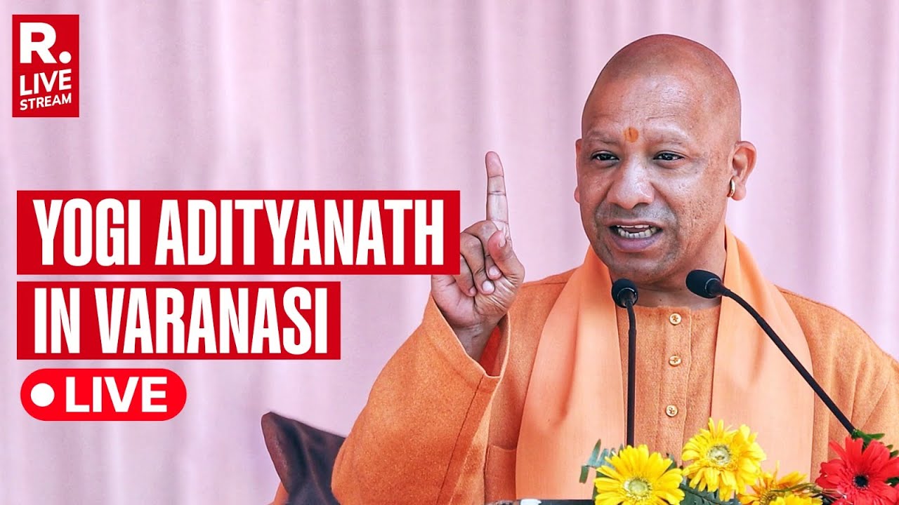 Uttar Pradesh CM Yogi Adityanath In Varanasi LIVE | BJP - YouTube