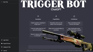 Simple Trigger Bot with Chatgpt! screenshot 4