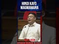 Sa mga journalist ng ABS-CBN hindi kayo magmamana —Rep. Eli San Fernando