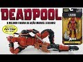 Review Deadpool Marvel Legends X-Men 2016: o melhor boneco do Deadpool Legends - brinquedo coleção