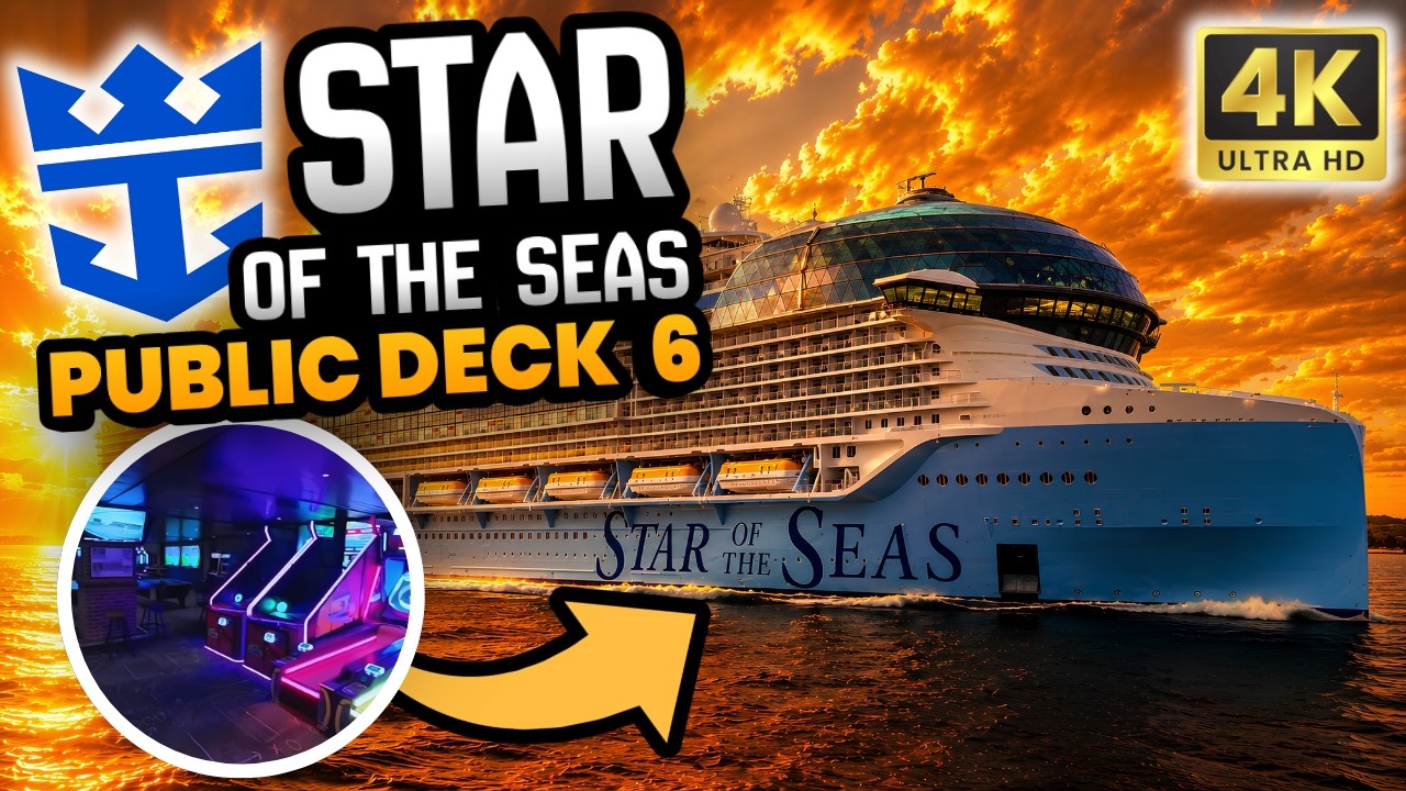 Star of the Seas 4K Deck 6 Tour
