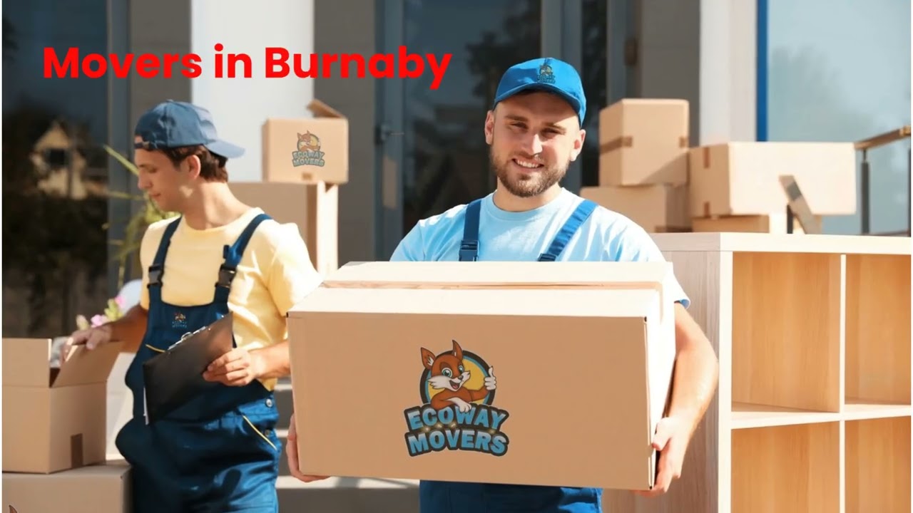 Ecoway Movers in Burnaby, BC | 604–901–5921