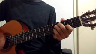 Mild High Club - Note to Self (guitar cover) chords