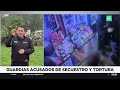 Detienen a tres guardias municipales acusados de secuestro y tortura en Puente Alto