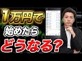   FX自動売買を資金１万円から初心者がスマホ１台で始めたらどうなる 2021年11月15日 11月19日検証結果