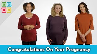 Congratulations On Your Pregnancy