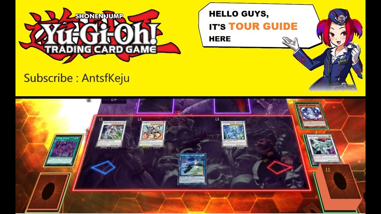 3 Axis / Tour Guide - 1 Card Combo // Good For Eldlich, 3-Axis, Synchro Variant