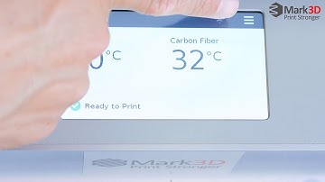 [#4] Printer verbinden met Internet - Markforged Desktop 3D Printer
