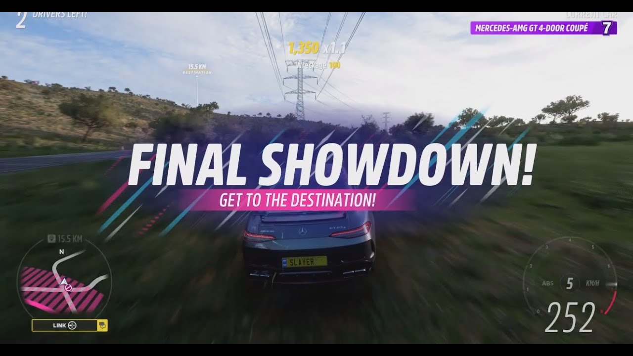 Gift day from @VillainTss and Dimacik SPB (FORZA HORIZON 5 ELIMINATOR)