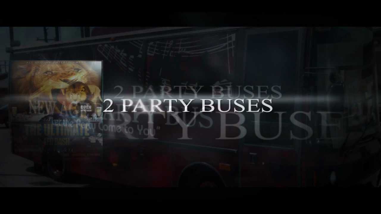 THE ULTIMATE LEO BASH /CLUB BUS TOUR