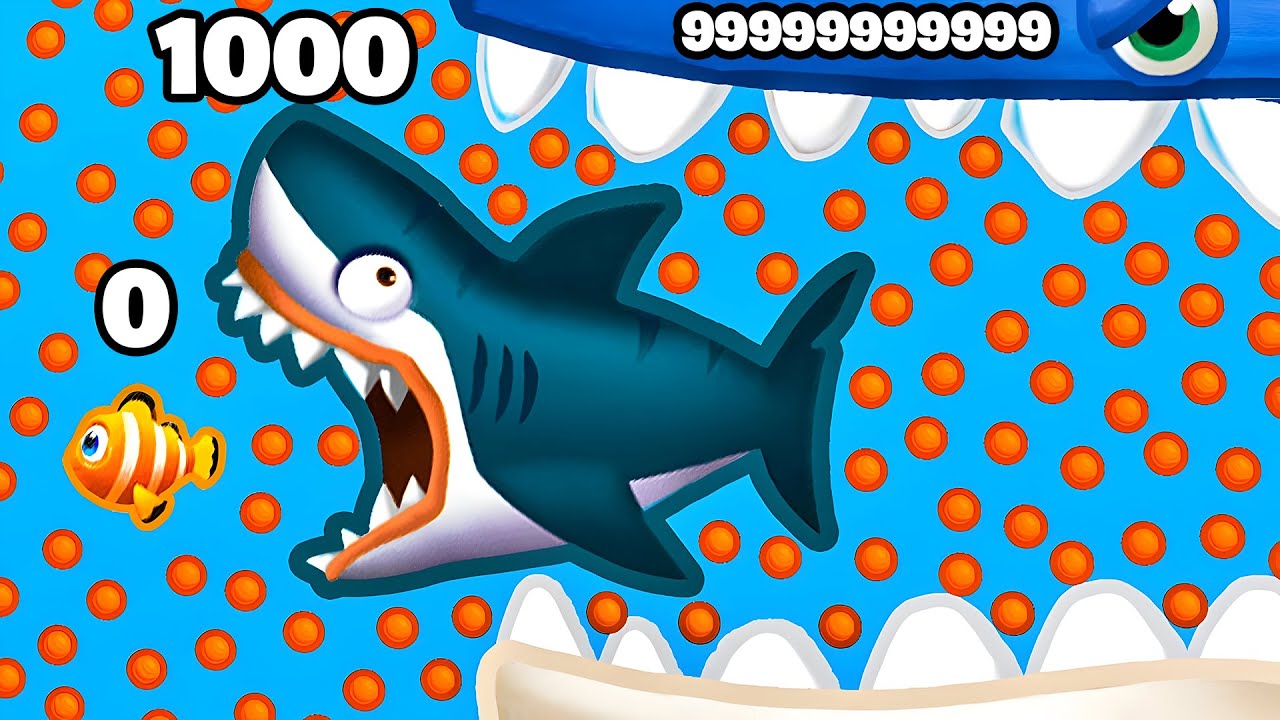 LA MEILLEURE ÉVOLUTION DE POISSON POSSIBLE ?! (Fish Evolution)