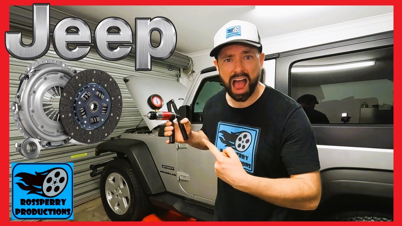 Tips on Bleeding Jeep Wrangler JK Clutch System - Slave Cylinder - YouTube