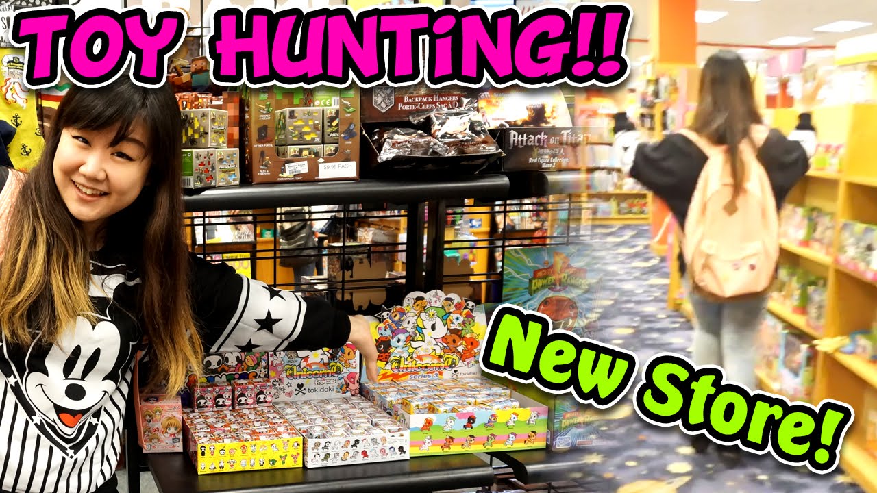 TOY HUNTING with Jenny at a New Store! - Blind Bags Score!!