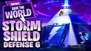 Fortnite STW Canny Valley Storm Defense 6 Guide