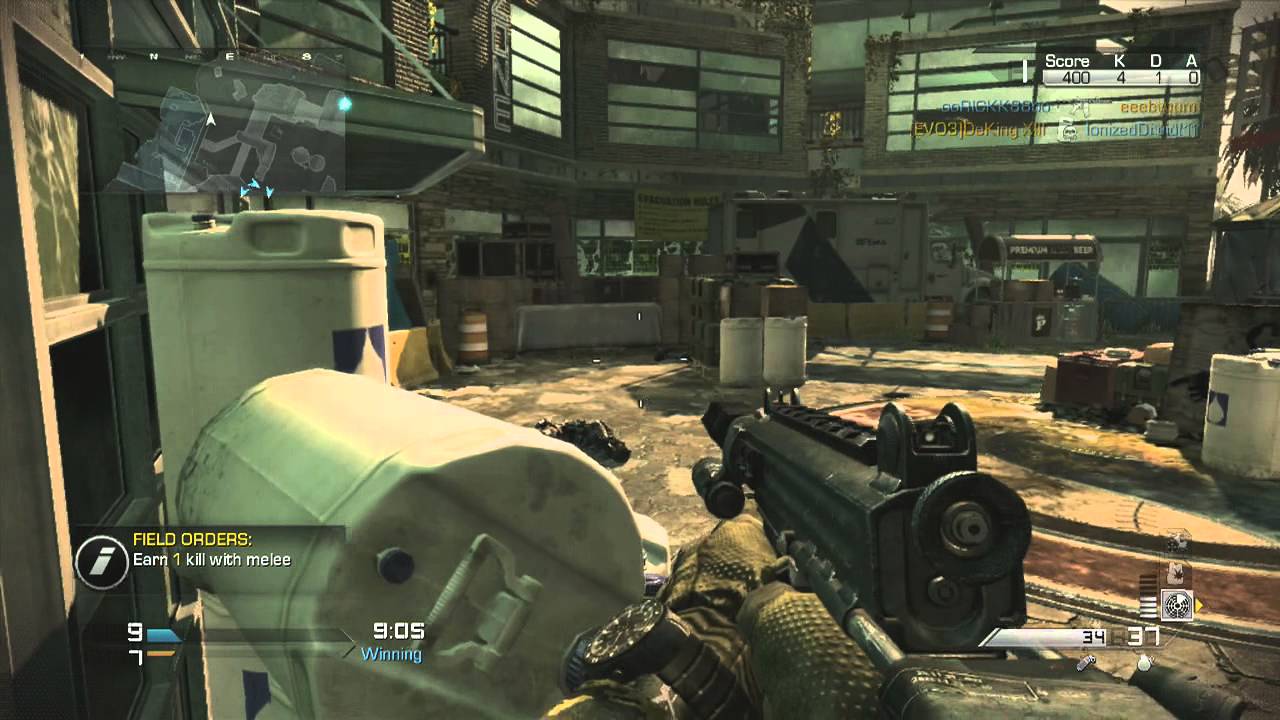 Call of Duty Ghosts Random Class Layout