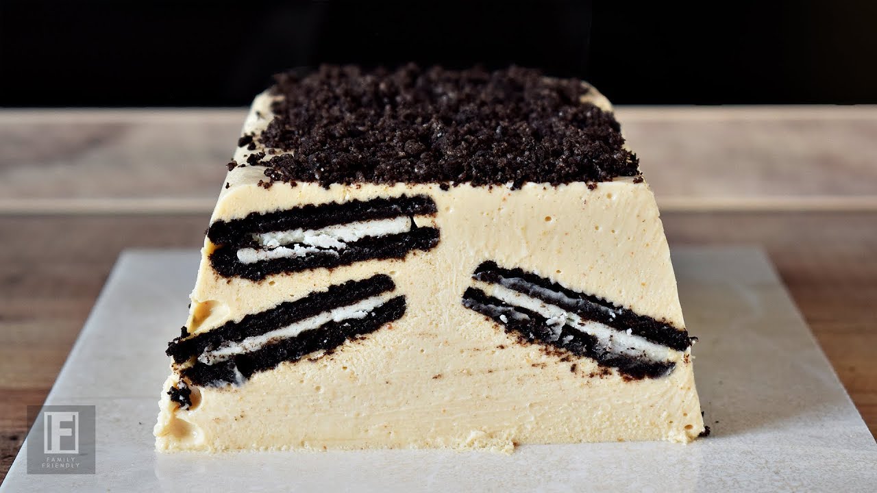 NoBake Oreo Peanut Butter Cheesecake Recipe YouTube