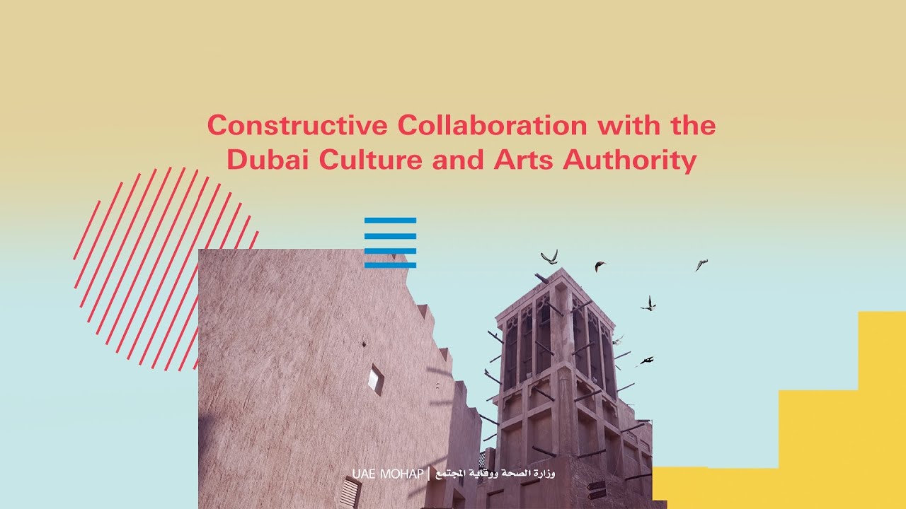 Constructive Collaboration with the Dubai Culture and Arts Authority 2023