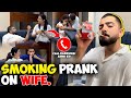 Smoking prank with zarnab wentwrong  laraib khalid  zarnab fatima  zaraib