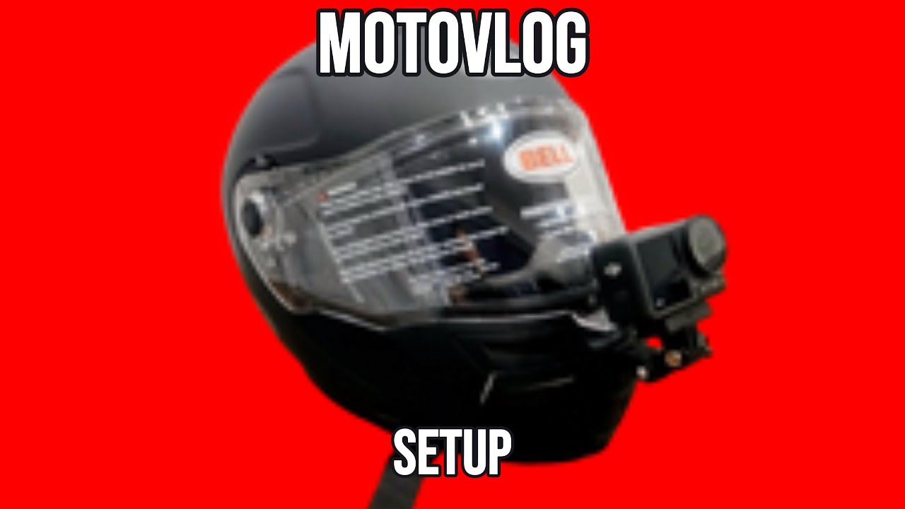 Mon Setup Motovlog: Simple, propre et efficace!!