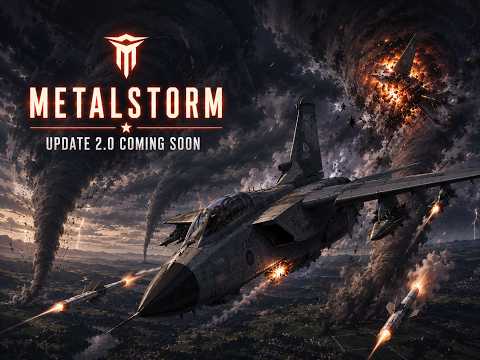 #metalstorm  Update 2.0 Part 9