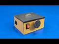 DIY 2 in 1 mini Table Saw and Sander Machine at Home