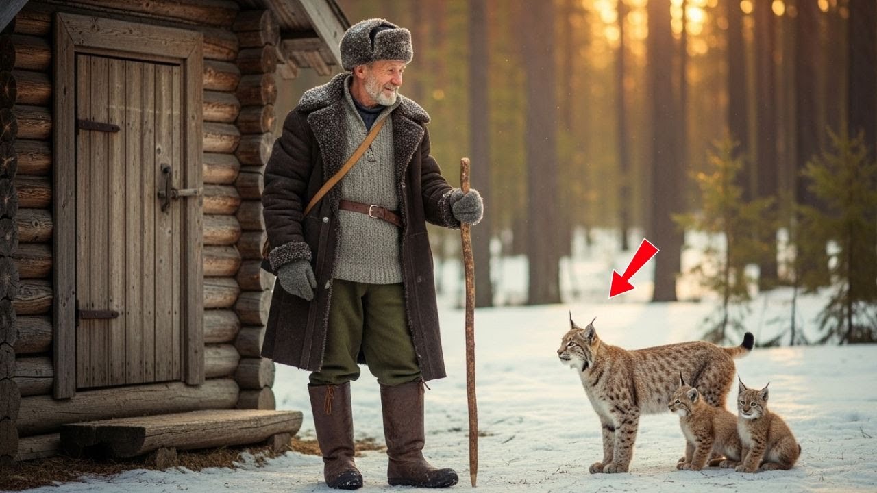 «Старик из тайги спас рысь из капкана — и этим изменил свою жизнь навсегда»