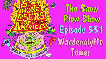 The Snow Plow Show Episode 551 - Wardenclyffe Tower