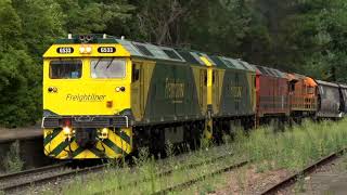 Classic EMD sounds in the Hills