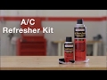 Genuine Toyota A/C Refresher Kit