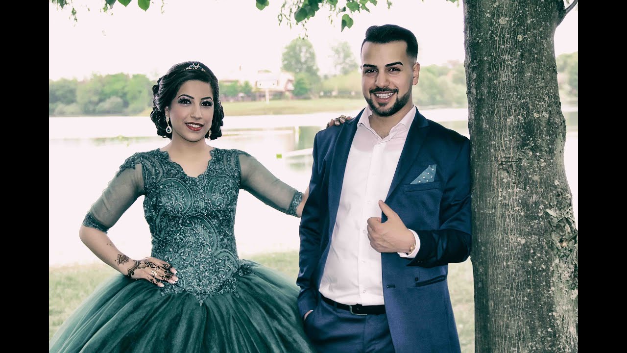 Omar Souleyman Germany # Arapça Henna # Özgür ve Aysel # 18.05.2016 # Part 2 # By EvinVideo