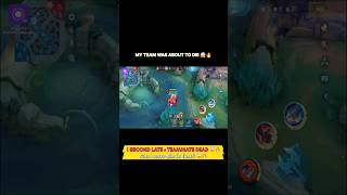 WILL I MAKE IT IN TIME? 😱🔥 JOHNSON CLUTCH SAVE ⚔️ #shorts #lusterplays