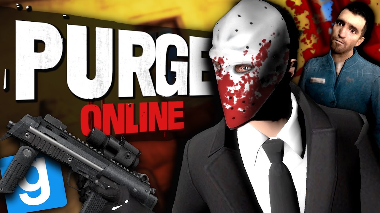 Purge Online | THIRSTY TO PURGE! (Garry's Mod)