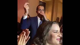 Screaming And All Girls At The Wedding Ceremony