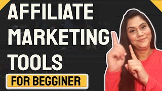 FREE Tools for Affiliate Marketing- For Beginners