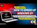 How to Speed Up Windows by Removing Viruses &amp; Boost Performance @fusionkingusa