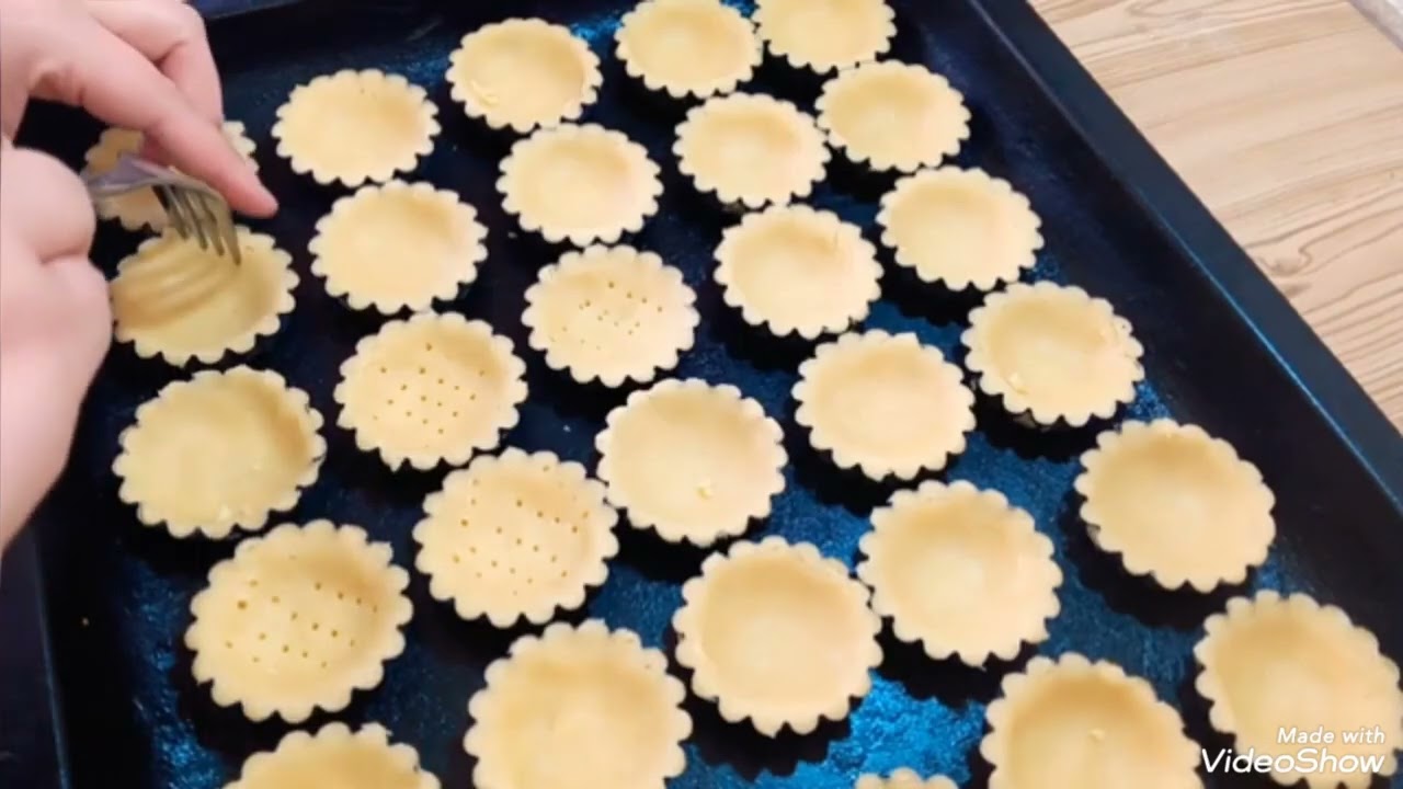 تارتولات عيد 2026😋بنة زمان بحشو الكوكاو والنيستلي كراميل اقتصادية وتتذوب وتقطع بزاف