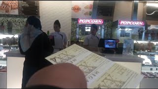 Serunya Nonton Film Wiro Sableng di  XXI Mega Mall Batam