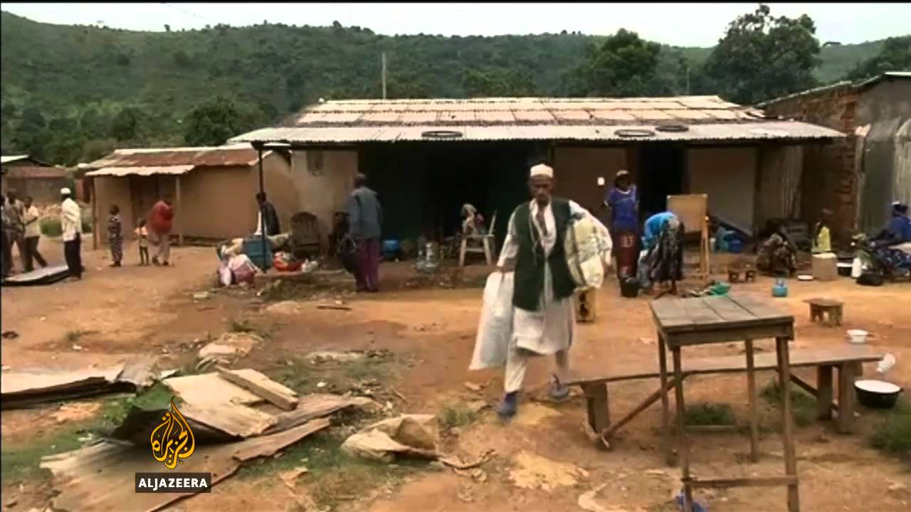إجلاء المسلمين من جمهورية أفريقيا الوسطى