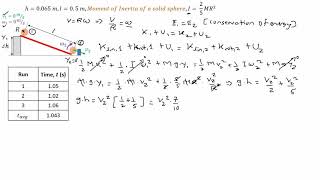 Lab8 Moment of Inertia