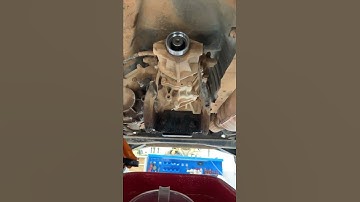 Our prop shaft output seal (MISTAKE) we correct it :)