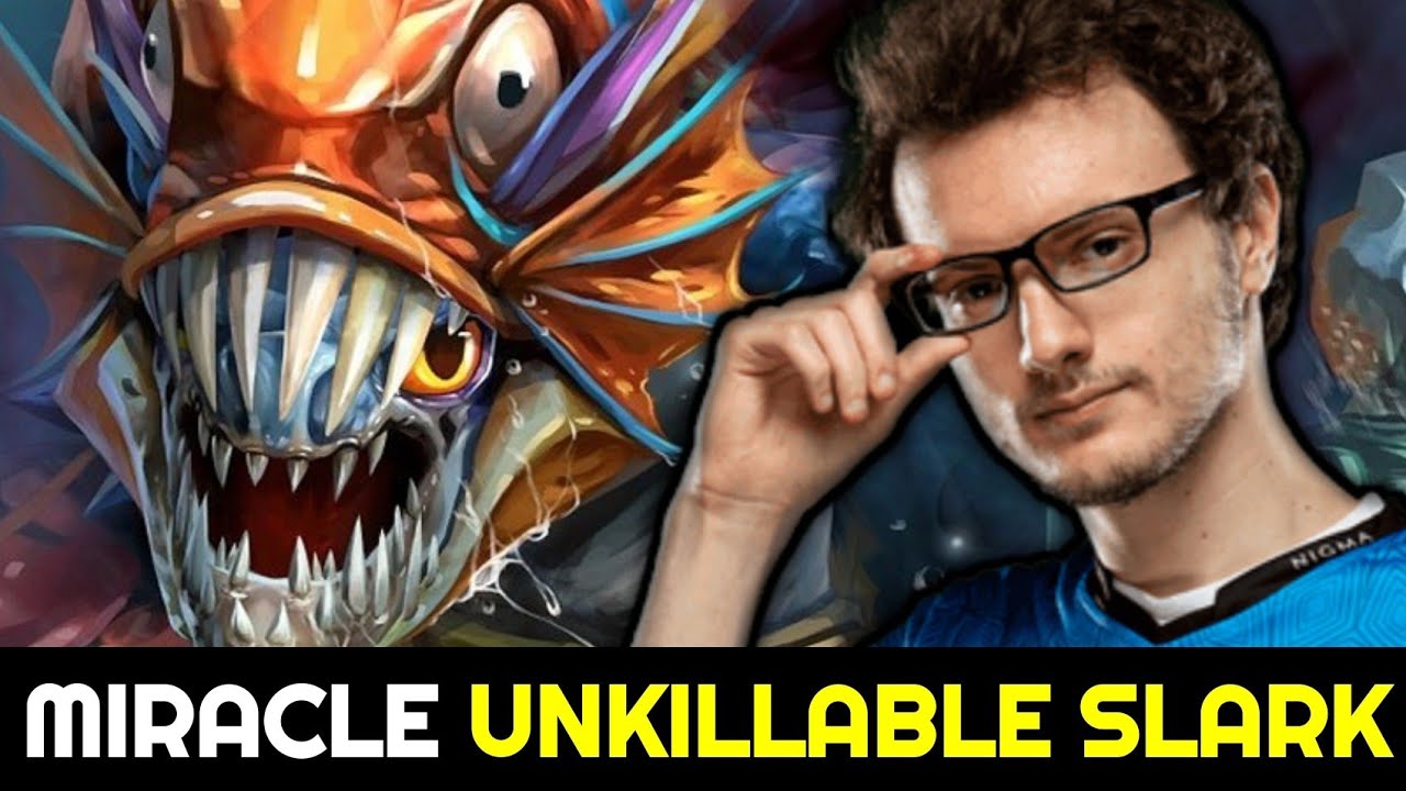 19min MIRACLE Unkillable Slark ft Pro Invoker — 19min Fast Game Dota 2 - YouTube