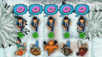 Robbery Bob 2 - All Costumes Funny Gameplay Part 134