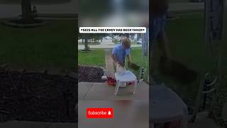 Helpful kid saves Halloween #shorts #kindness