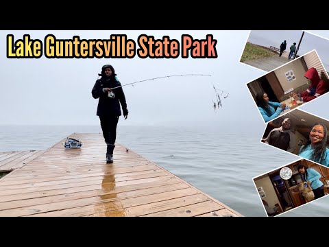 First Trip of 2023-Lake Guntersville State Park with @JonLMcNair
