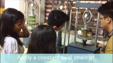 unconfined compression test